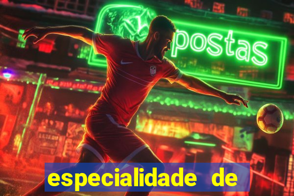 especialidade de futebol respondida